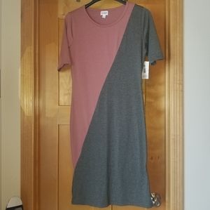 NWT LuLaRoe Julia Dress Size Large